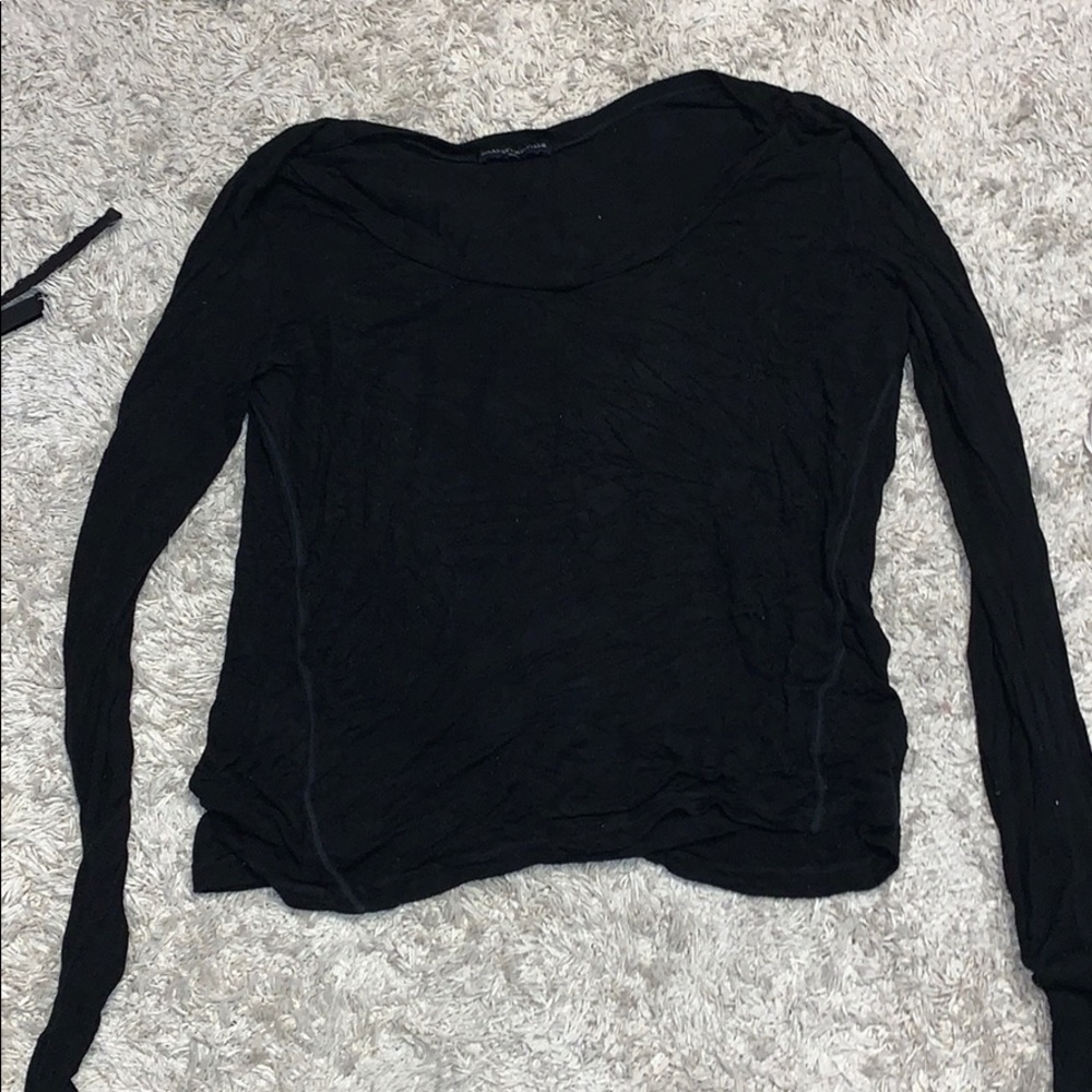 Brandy melville long sleeve shirt S
